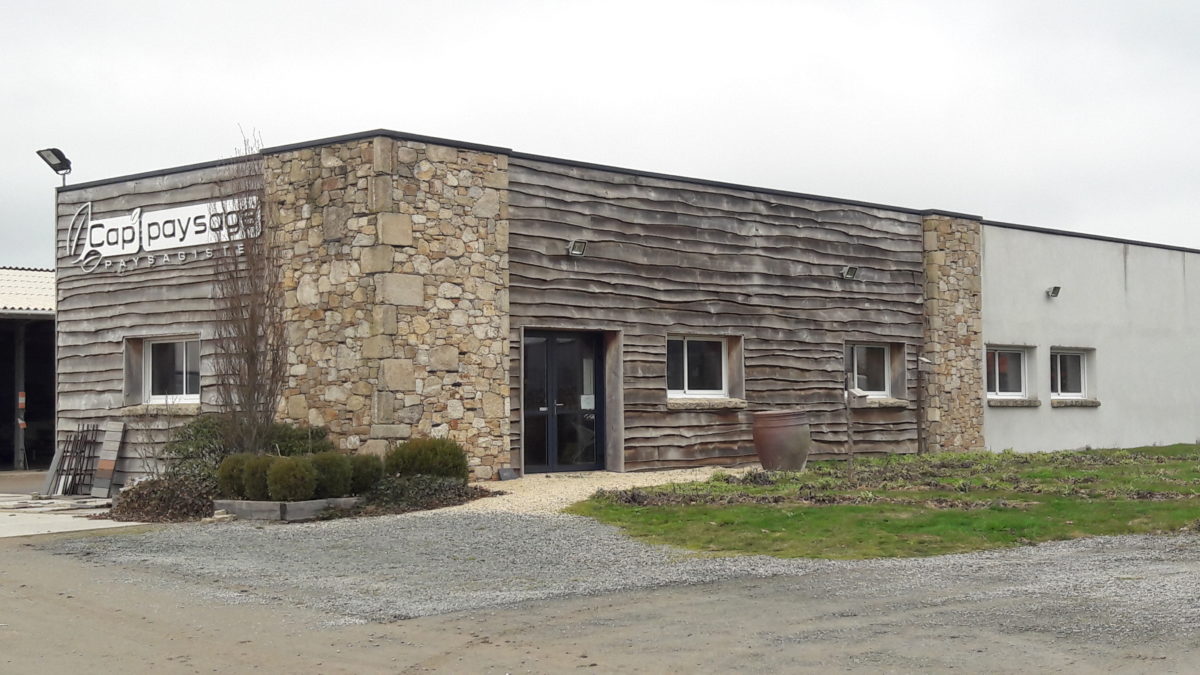 Bâtiment Tertiaire - Cap Paysage - La Boissière de Montaigu - 85 Vendée