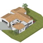 Maison neuve - 3D - SAINT FULGENT - 85 Vendée