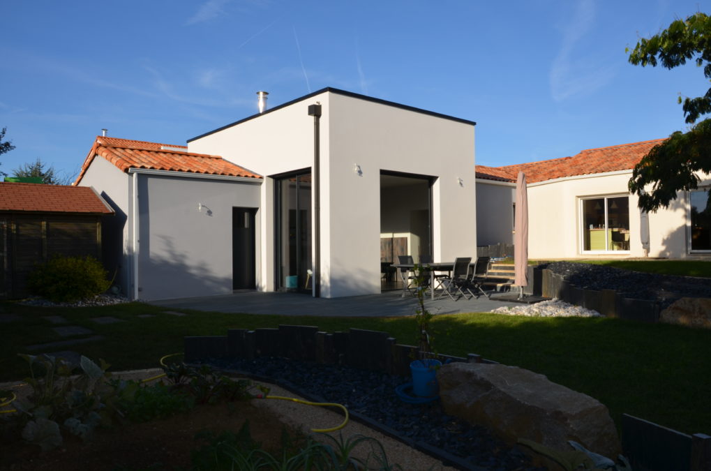 Extension maison - Saint Georges de Montaigu - 85 Vendée