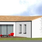 Maison neuve - 3D - SAINT GEORGES DE MONTAIGU- 85 Vendée