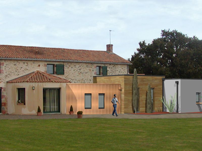 Extension maison - Saint Denis la Chevasse - 85 Vendée