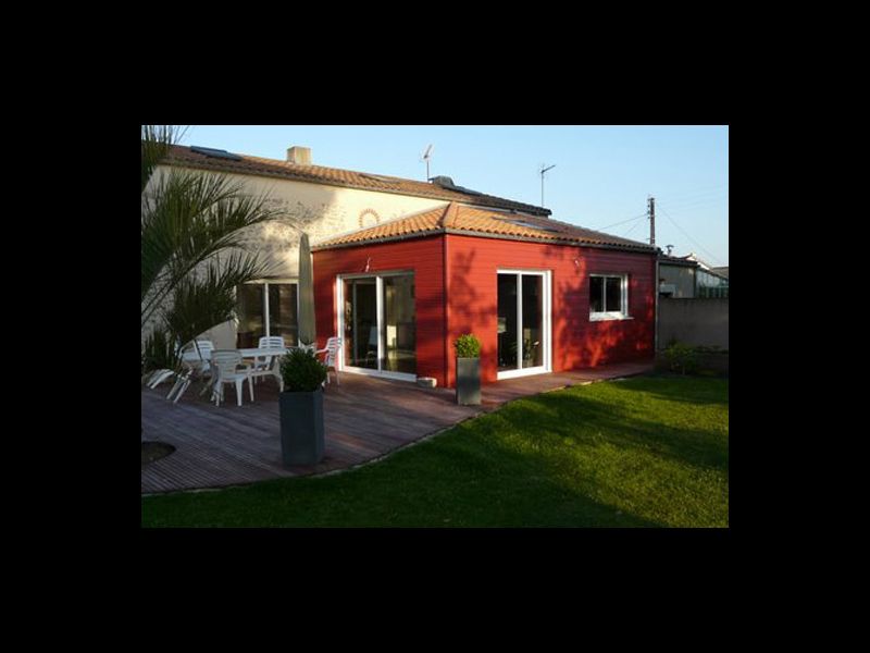 Extension maison en bois - Montaigu - 85 Vendée