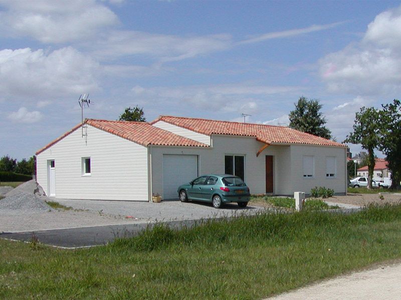 Maison bois - La Bruffière - 85 Vendée