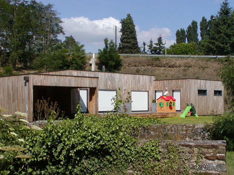 Maison bois - Montaigu - 85 Vendée