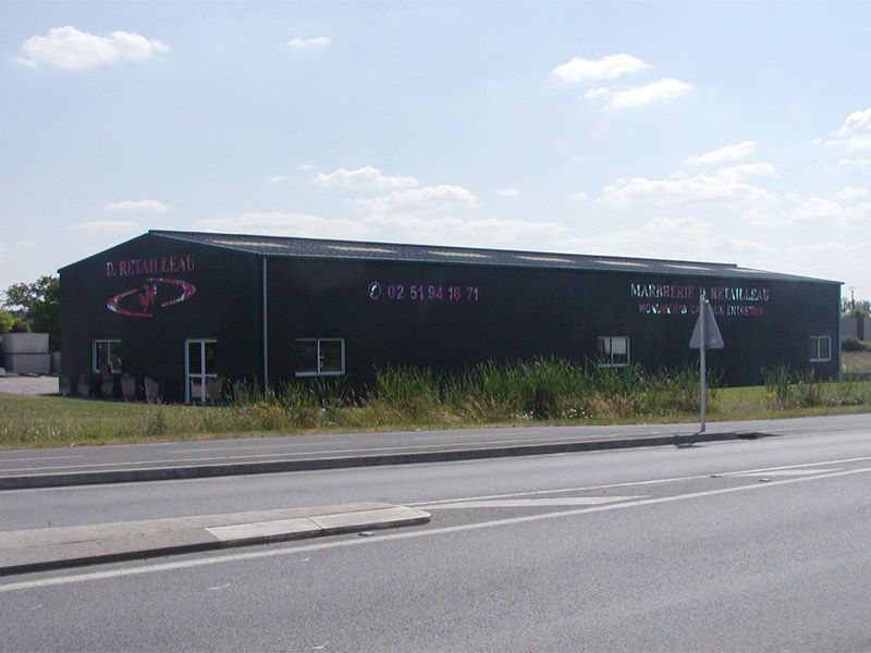 Maîtrise d'œuvre - Marbrerie D. Retailleau - La Guyonnière - 85 Vendée